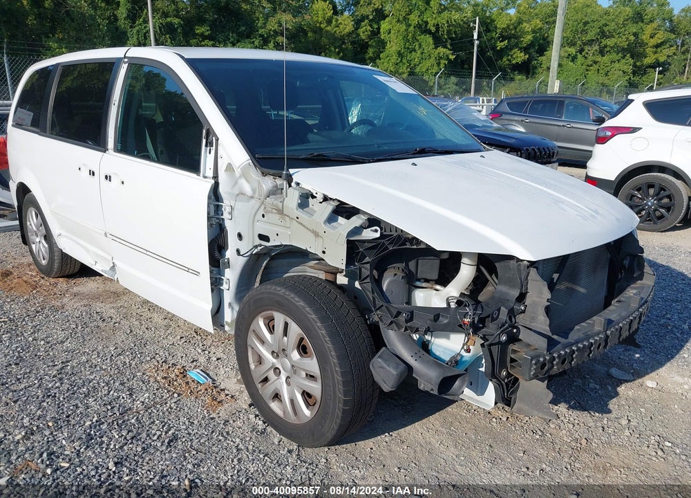 2014 DODGE GRAND CARAVAN SE VIN: 2C4RDGBG9ER378751