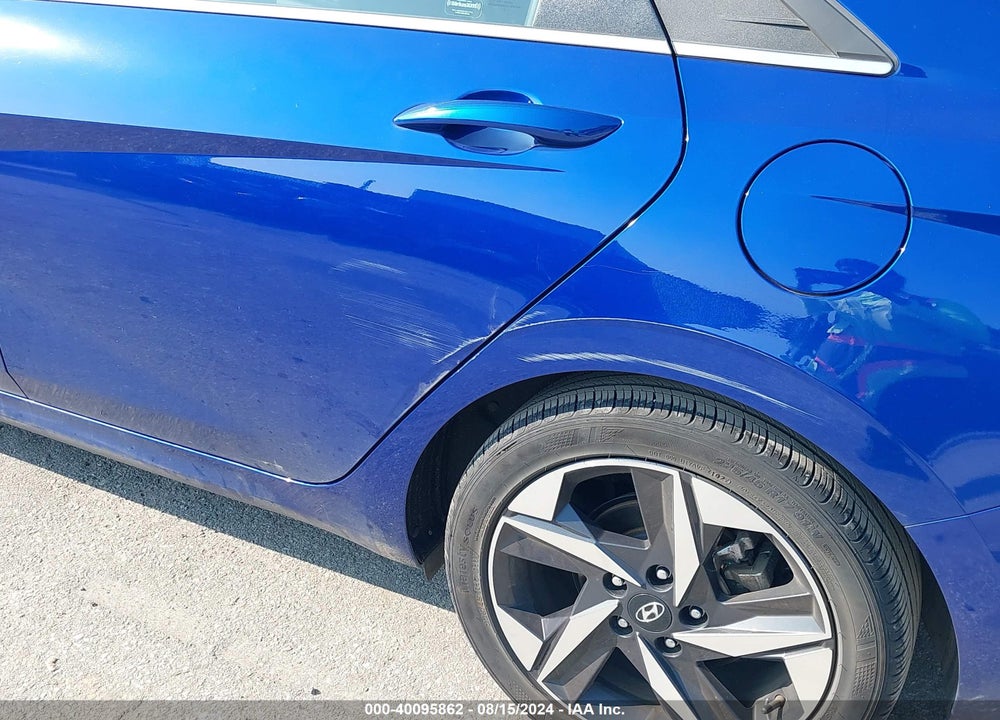 2022 HYUNDAI ELANTRA SEL VIN: 5NPLN4AGXNH081617