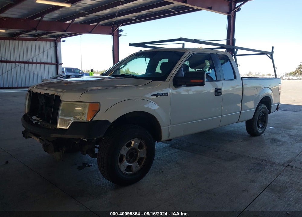 2014 FORD F-150 XLT VIN: 1FTFX1CF2EFD11879