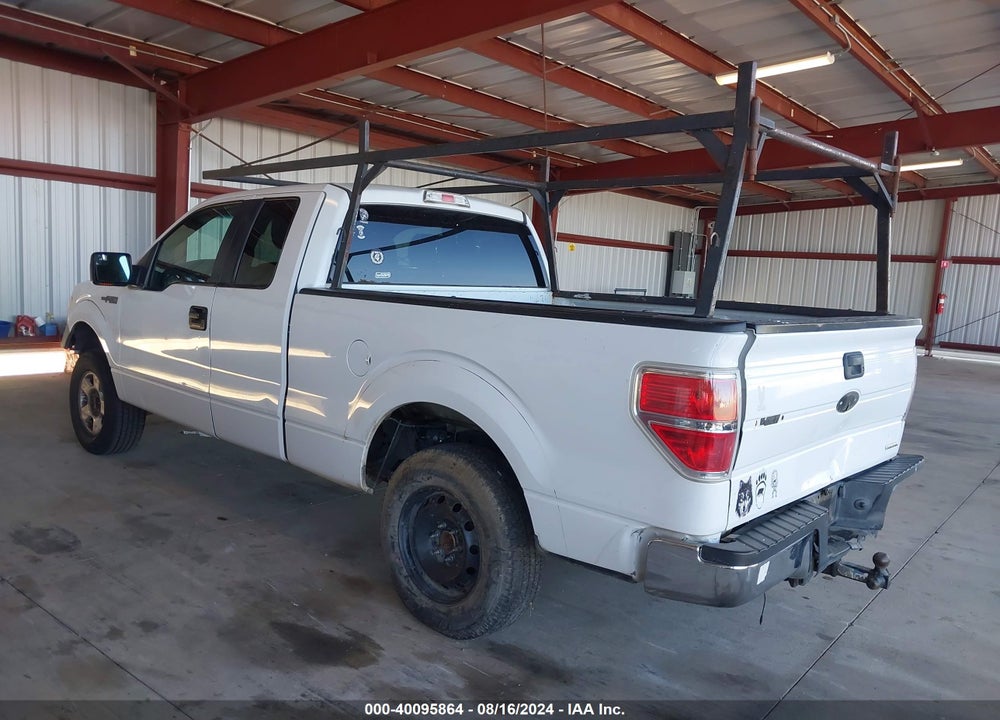 2014 FORD F-150 XLT VIN: 1FTFX1CF2EFD11879