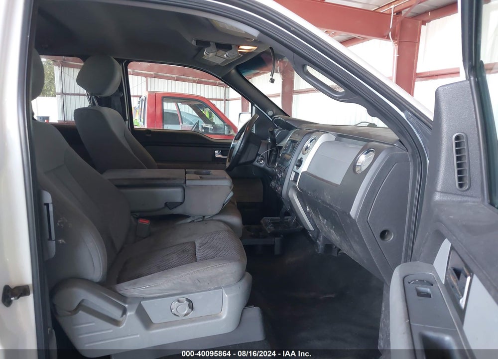 2014 FORD F-150 XLT VIN: 1FTFX1CF2EFD11879