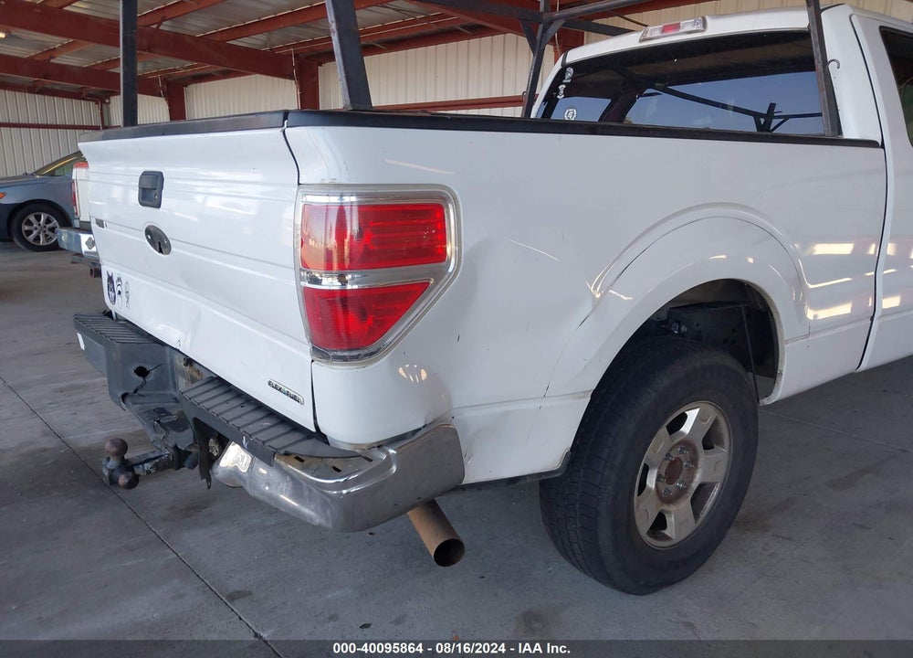 2014 FORD F-150 XLT VIN: 1FTFX1CF2EFD11879