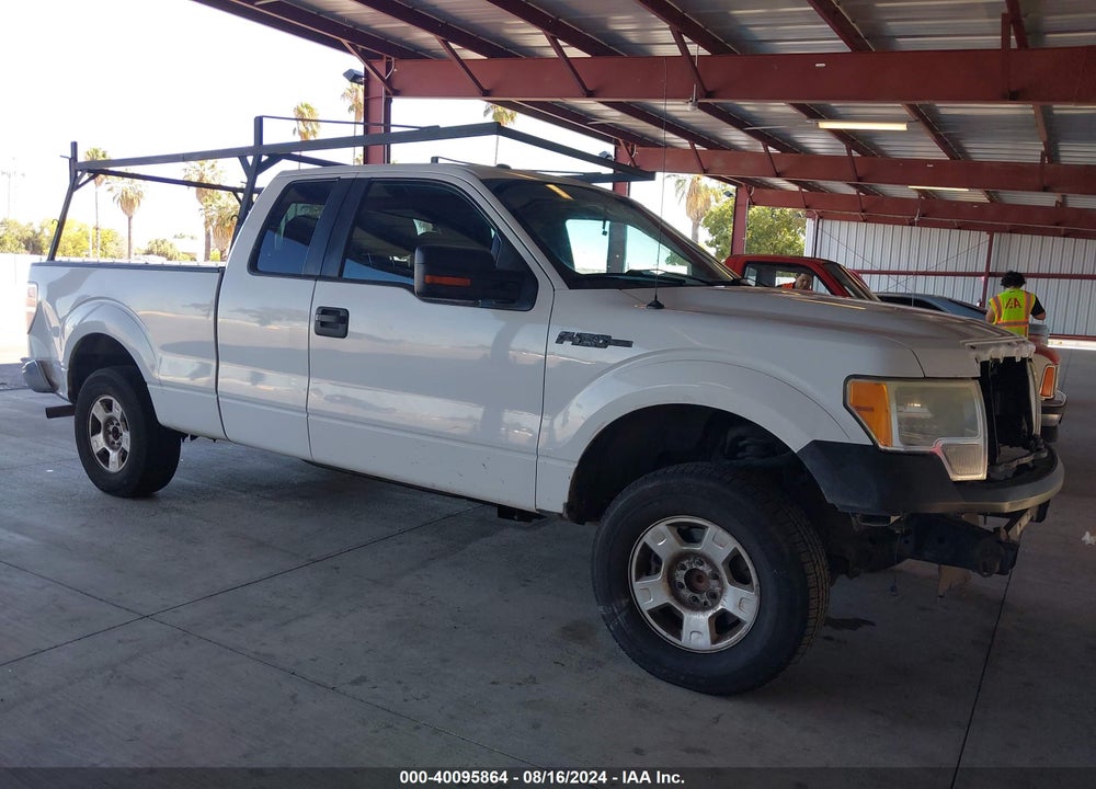 2014 FORD F-150 XLT VIN: 1FTFX1CF2EFD11879