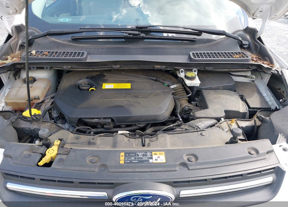 2016 FORD ESCAPE SE VIN: 1FMCU9GX2GUB30434