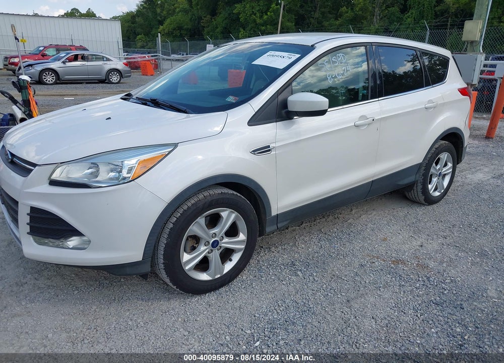 2016 FORD ESCAPE SE VIN: 1FMCU9GX2GUB30434