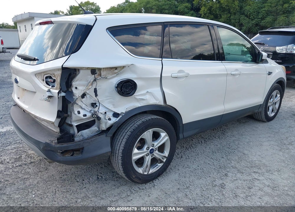 2016 FORD ESCAPE SE VIN: 1FMCU9GX2GUB30434