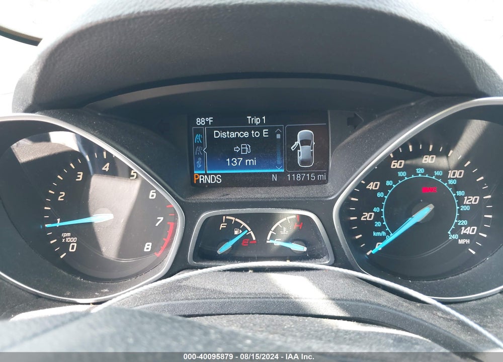 2016 FORD ESCAPE SE VIN: 1FMCU9GX2GUB30434