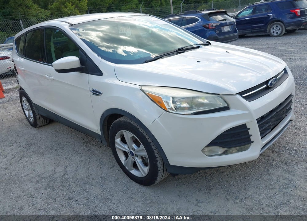 2016 FORD ESCAPE SE VIN: 1FMCU9GX2GUB30434