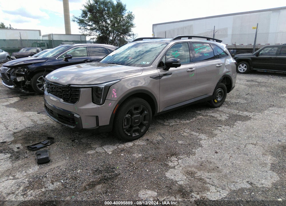 2024 KIA SORENTO VIN: 5XYRKDJF1RG260491