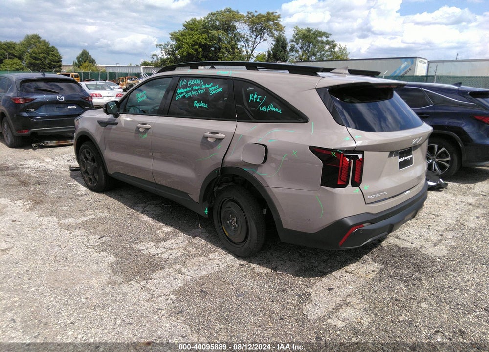 2024 KIA SORENTO VIN: 5XYRKDJF1RG260491