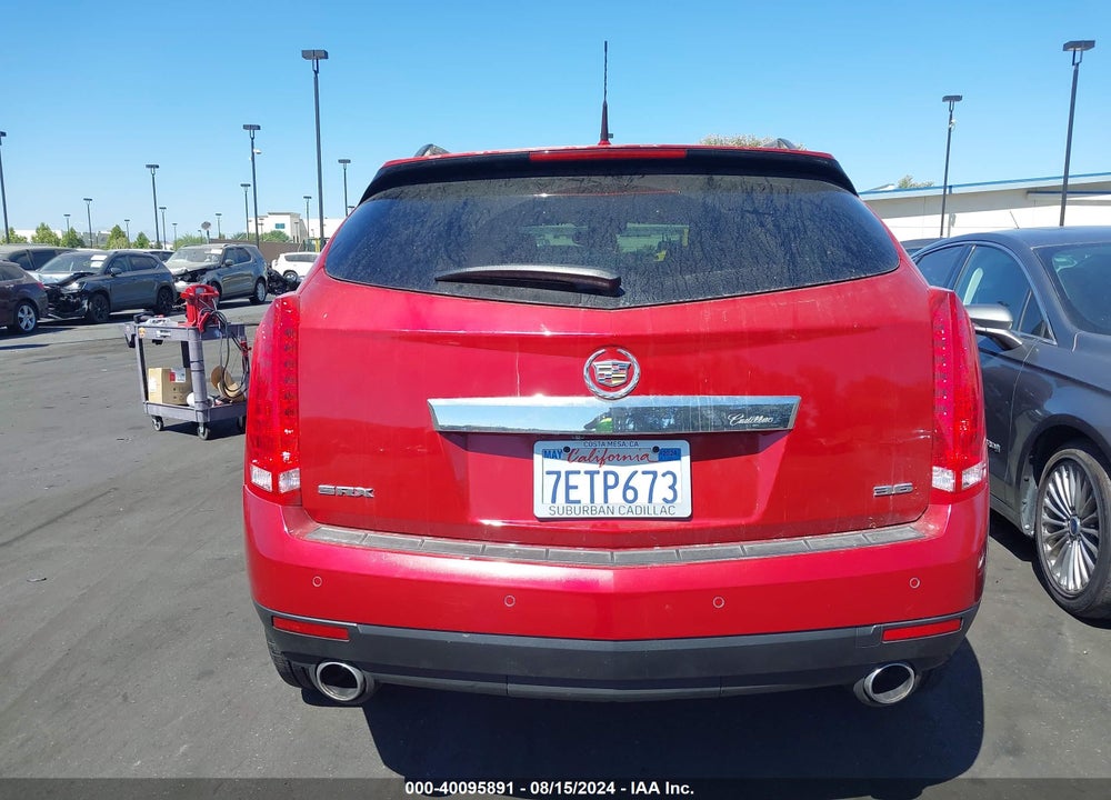 2014 CADILLAC SRX PREMIUM COLLECTION VIN: 3GYFNDE31ES640945