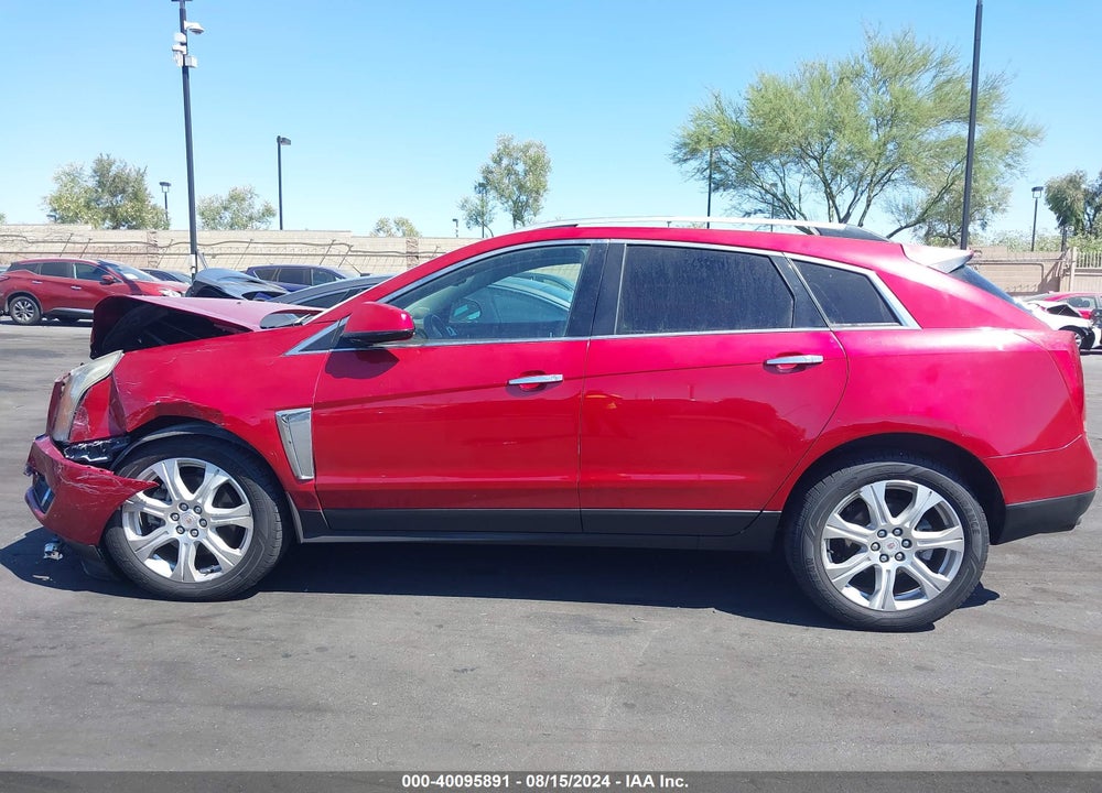 2014 CADILLAC SRX PREMIUM COLLECTION VIN: 3GYFNDE31ES640945