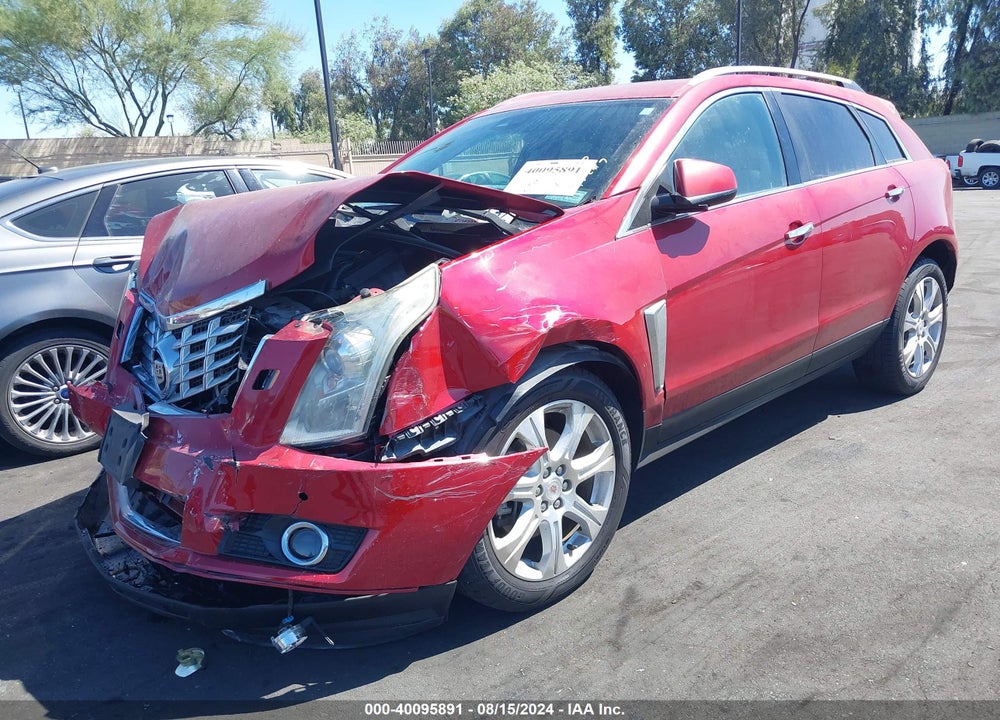 2014 CADILLAC SRX PREMIUM COLLECTION VIN: 3GYFNDE31ES640945