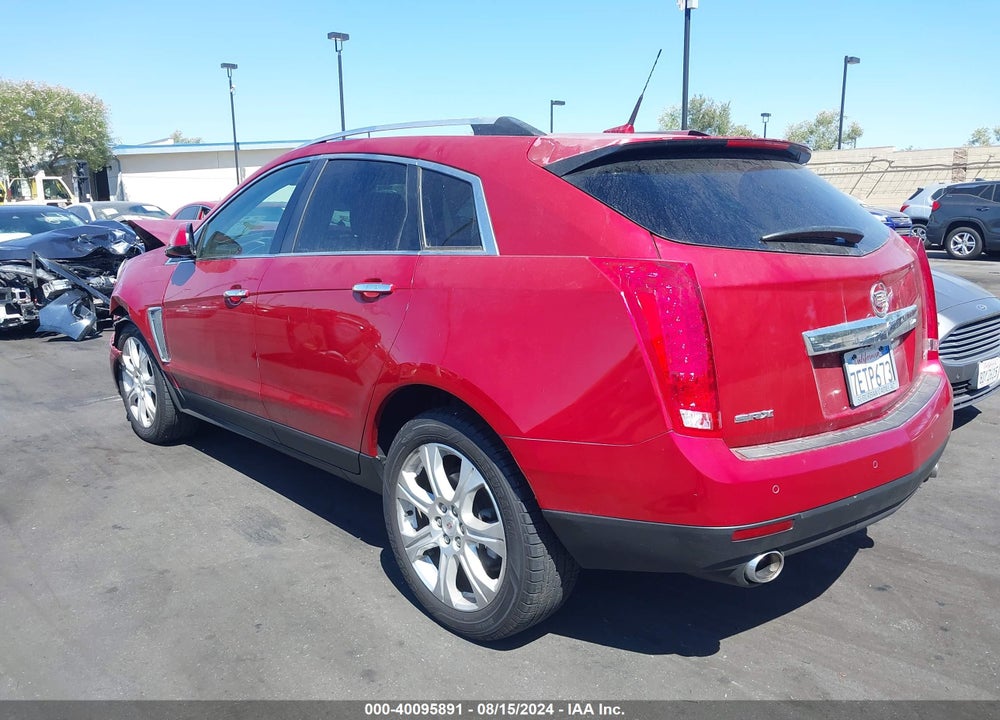 2014 CADILLAC SRX PREMIUM COLLECTION VIN: 3GYFNDE31ES640945