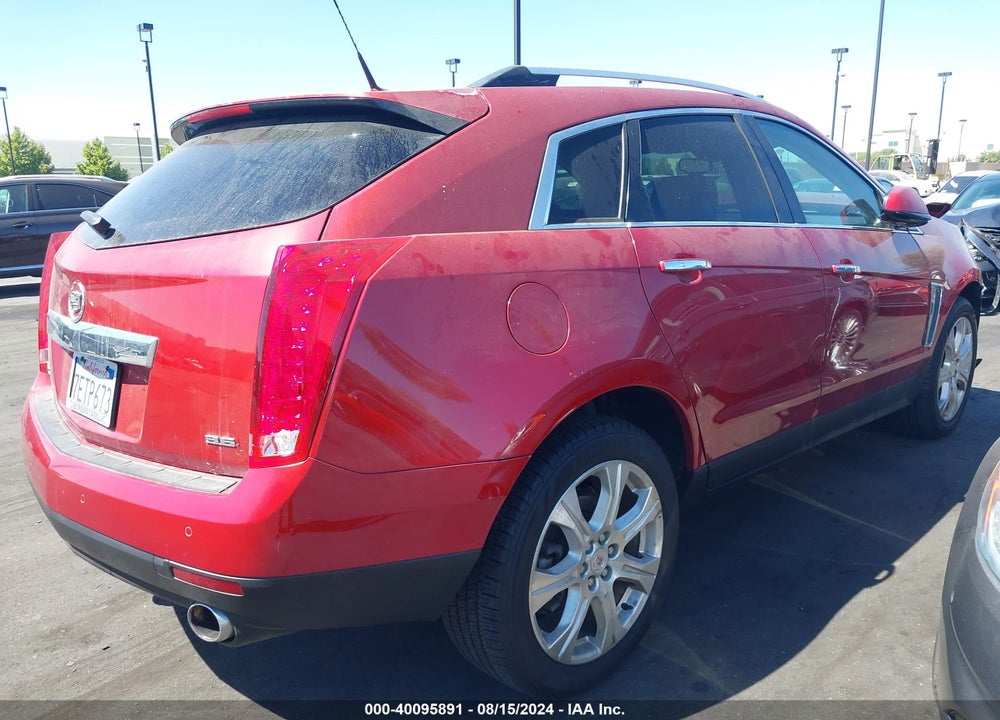 2014 CADILLAC SRX PREMIUM COLLECTION VIN: 3GYFNDE31ES640945