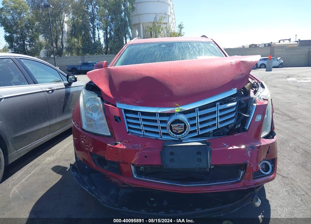 2014 CADILLAC SRX PREMIUM COLLECTION VIN: 3GYFNDE31ES640945