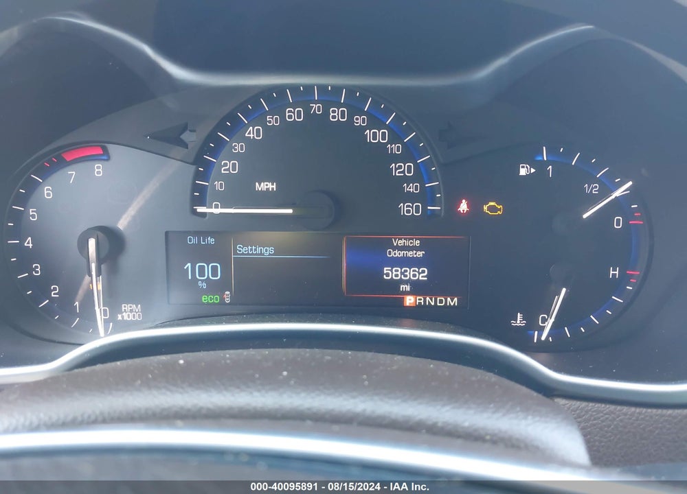 2014 CADILLAC SRX PREMIUM COLLECTION VIN: 3GYFNDE31ES640945