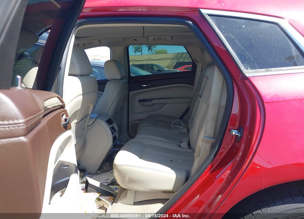 2014 CADILLAC SRX PREMIUM COLLECTION VIN: 3GYFNDE31ES640945
