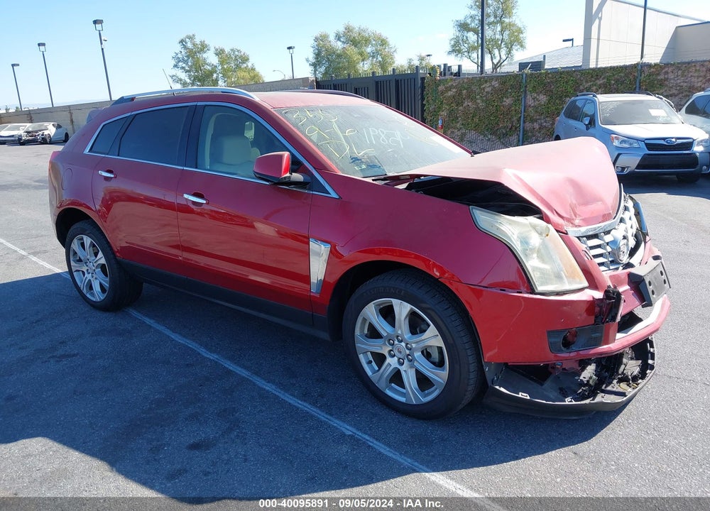 2014 CADILLAC SRX PREMIUM COLLECTION VIN: 3GYFNDE31ES640945