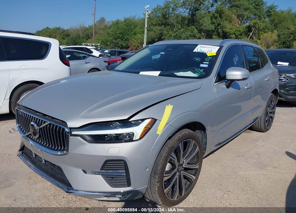 2023 VOLVO XC60 B5 ULTIMATE BRIGHT THEME VIN: YV4L12DA5P1204108