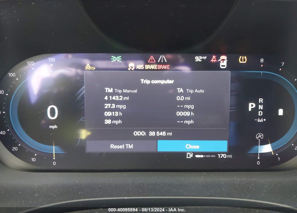 2023 VOLVO XC60 B5 ULTIMATE BRIGHT THEME VIN: YV4L12DA5P1204108