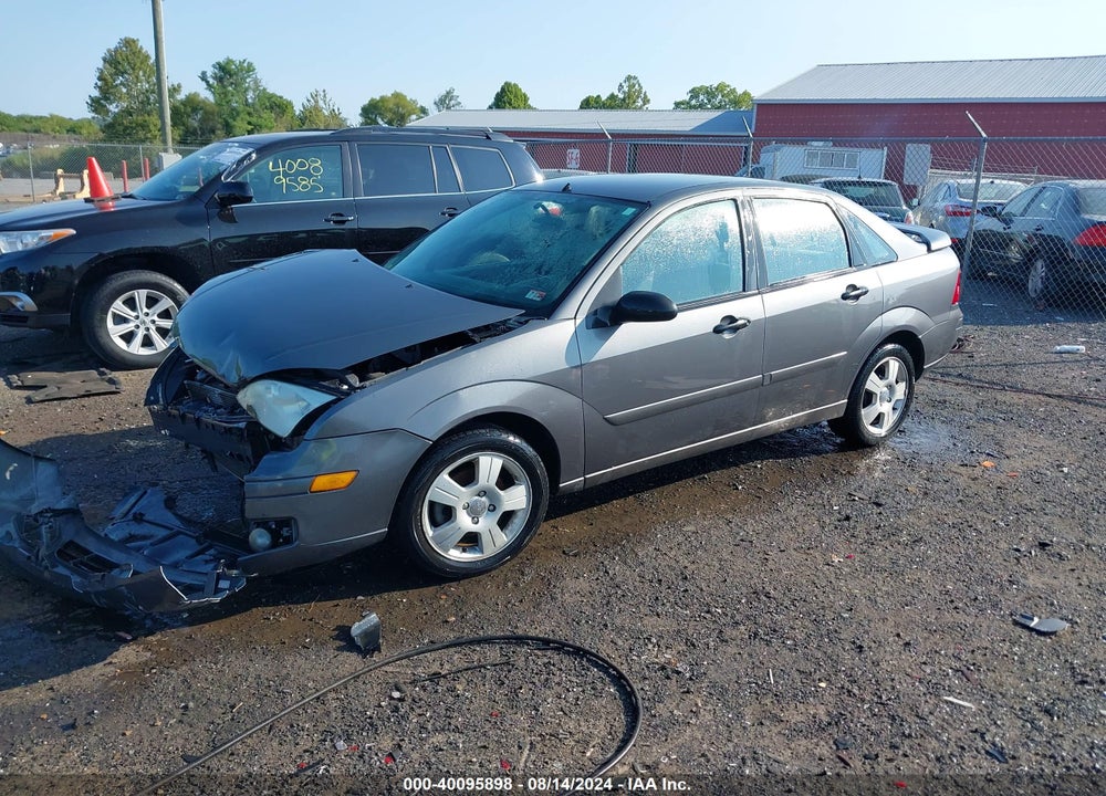 2006 FORD FOCUS SE/ZX4 VIN: 1FAHP34N46W143924