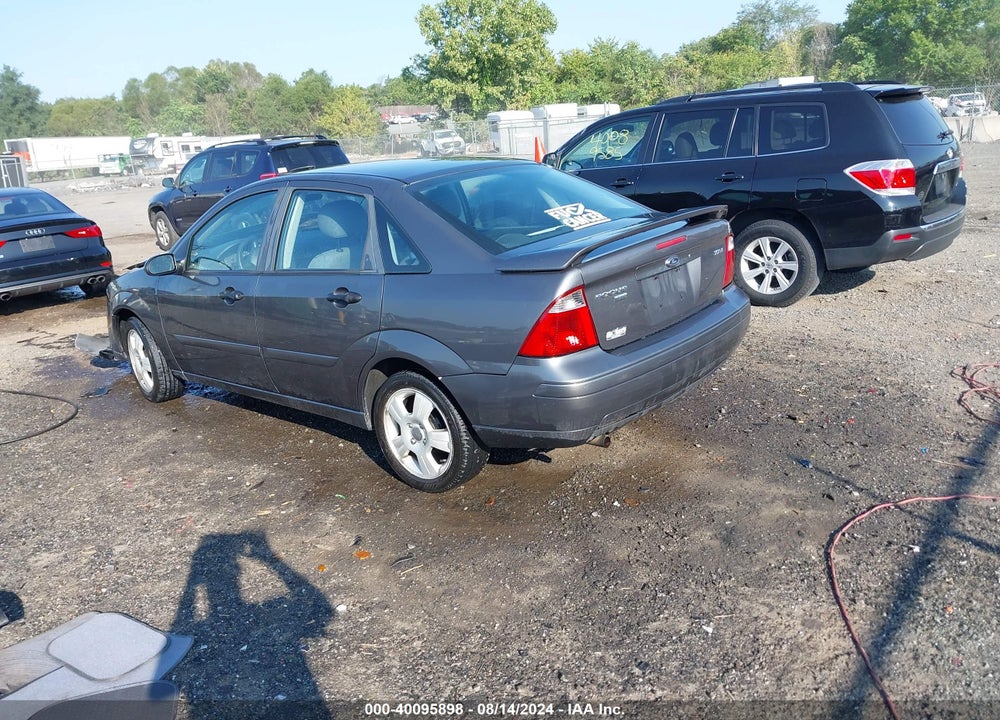 2006 FORD FOCUS SE/ZX4 VIN: 1FAHP34N46W143924