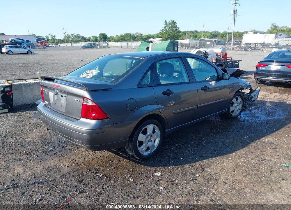 2006 FORD FOCUS SE/ZX4 VIN: 1FAHP34N46W143924