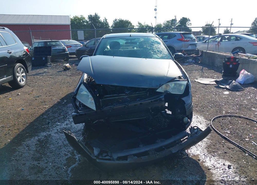 2006 FORD FOCUS SE/ZX4 VIN: 1FAHP34N46W143924