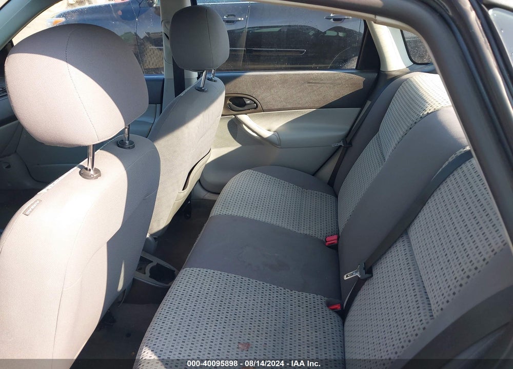 2006 FORD FOCUS SE/ZX4 VIN: 1FAHP34N46W143924