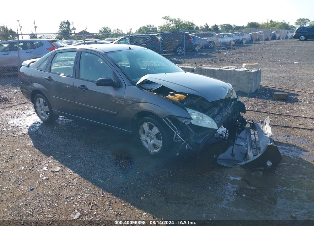 2006 FORD FOCUS SE/ZX4 VIN: 1FAHP34N46W143924