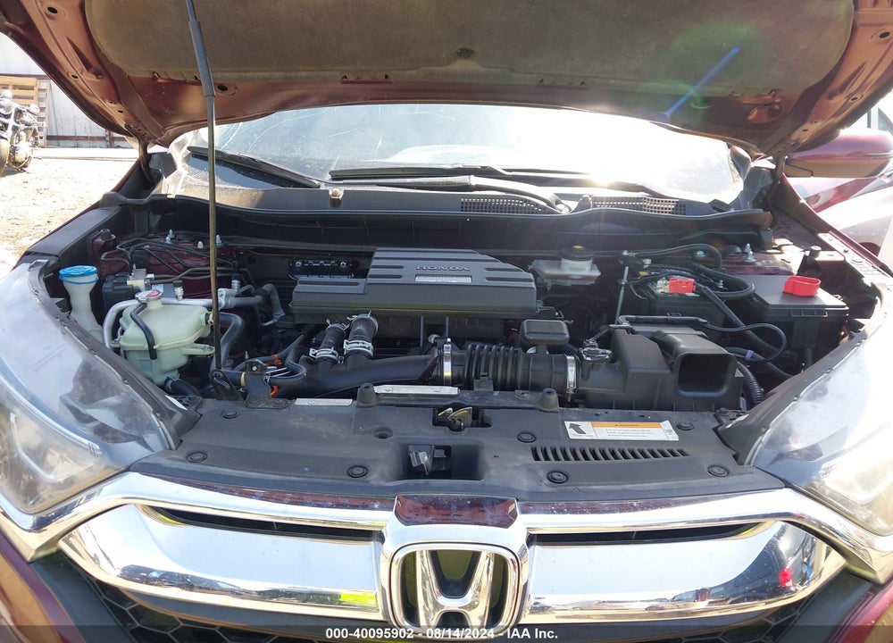 2018 HONDA CR-V EX-L/EX-L NAVI VIN: 7FARW2H83JE104369