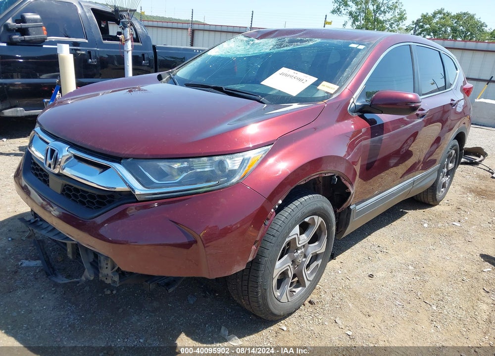 2018 HONDA CR-V EX-L/EX-L NAVI VIN: 7FARW2H83JE104369
