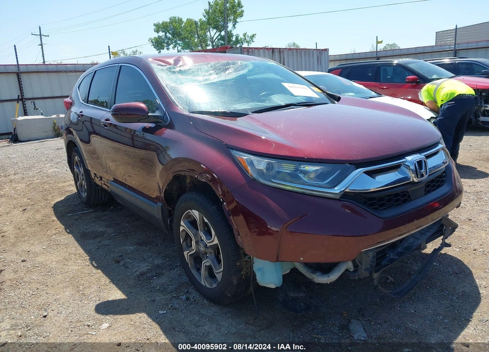 2018 HONDA CR-V EX-L/EX-L NAVI VIN: 7FARW2H83JE104369