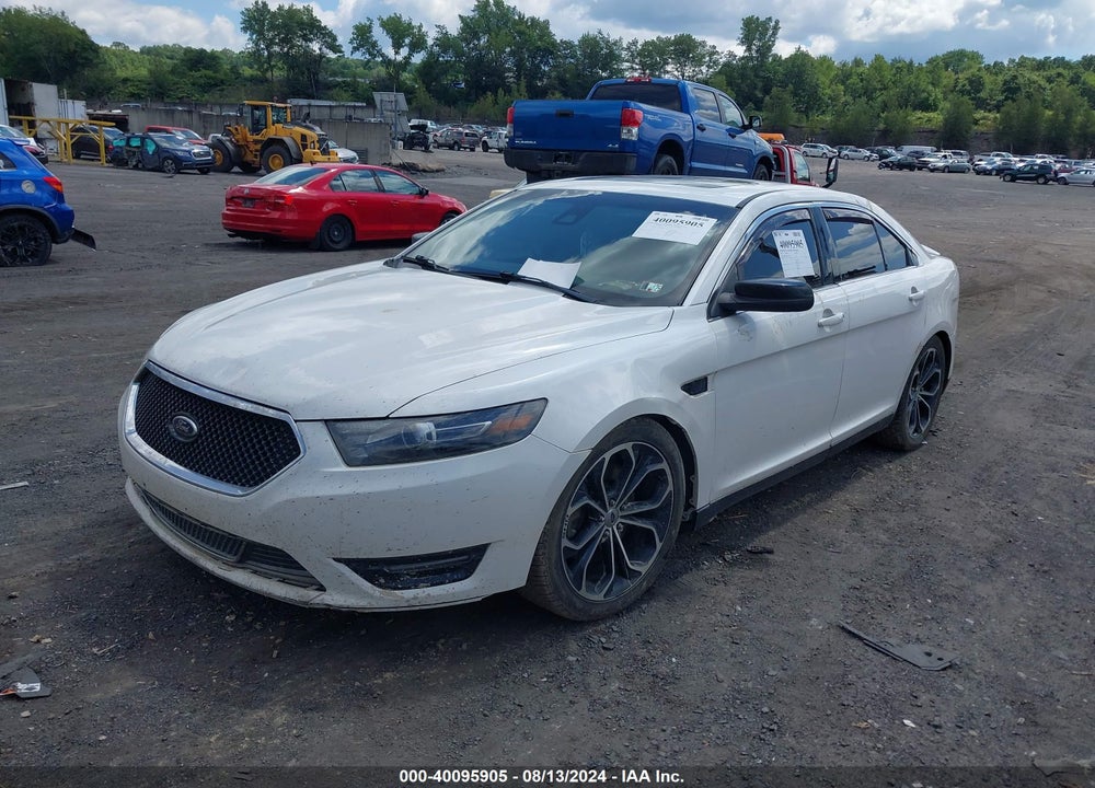 2014 FORD TAURUS SHO VIN: 1FAHP2KT8EG130694