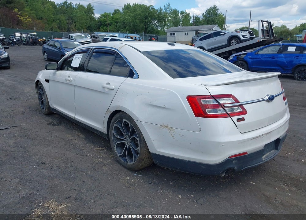2014 FORD TAURUS SHO VIN: 1FAHP2KT8EG130694