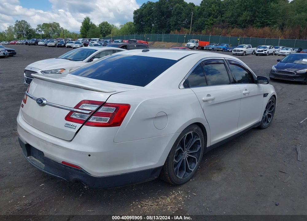 2014 FORD TAURUS SHO VIN: 1FAHP2KT8EG130694