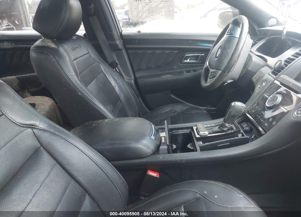2014 FORD TAURUS SHO VIN: 1FAHP2KT8EG130694