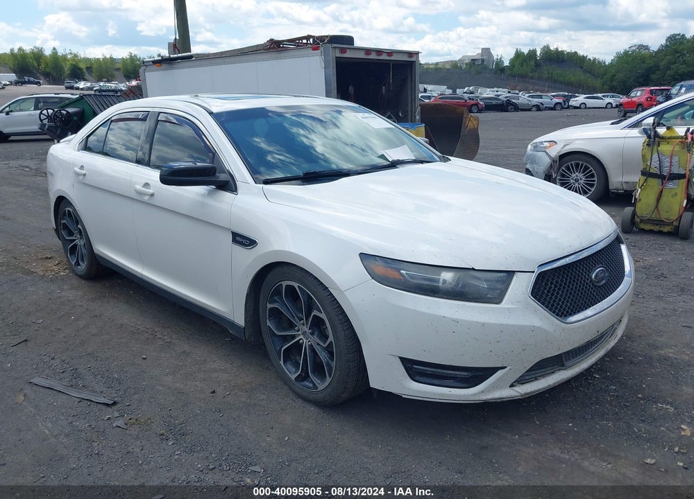 2014 FORD TAURUS SHO VIN: 1FAHP2KT8EG130694