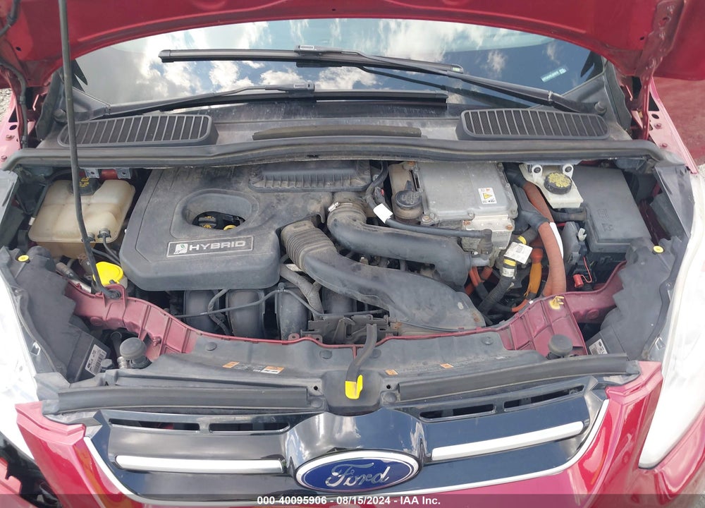 2014 FORD C-MAX HYBRID SE VIN: 1FADP5AU4EL504915