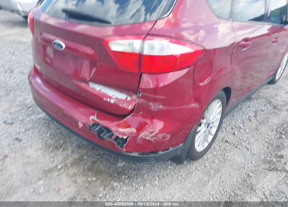 2014 FORD C-MAX HYBRID SE VIN: 1FADP5AU4EL504915