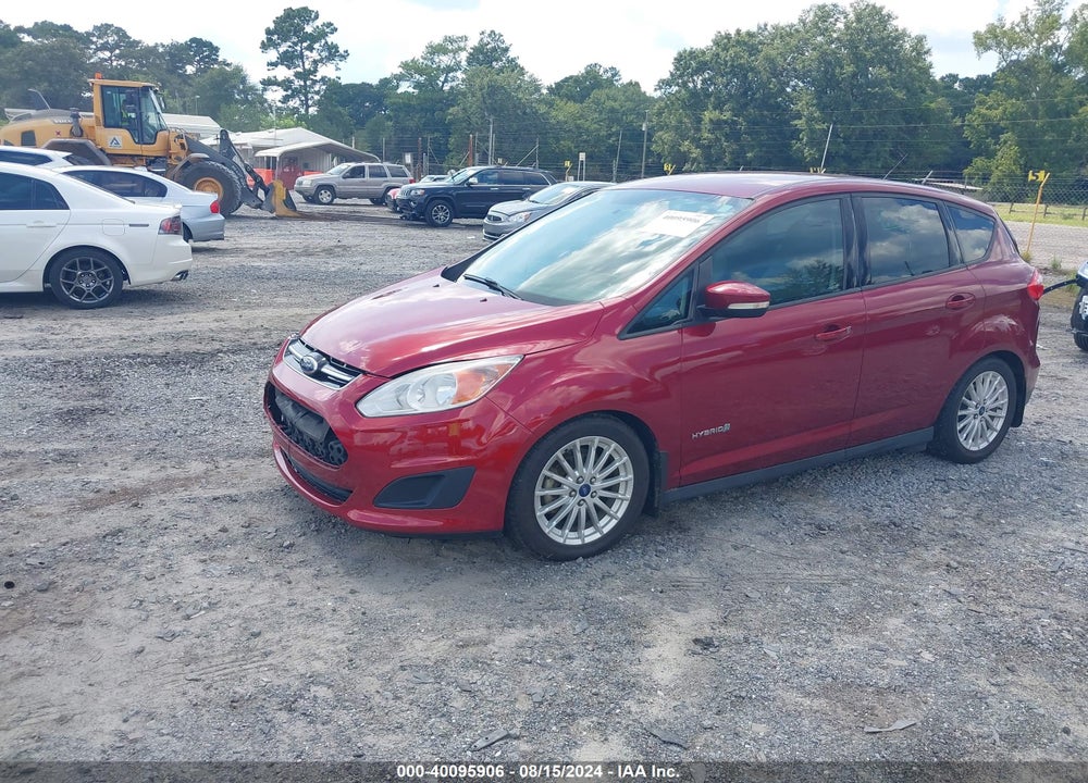 2014 FORD C-MAX HYBRID SE VIN: 1FADP5AU4EL504915