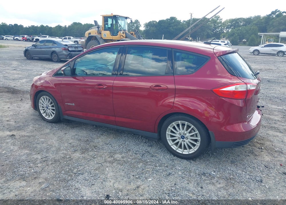 2014 FORD C-MAX HYBRID SE VIN: 1FADP5AU4EL504915