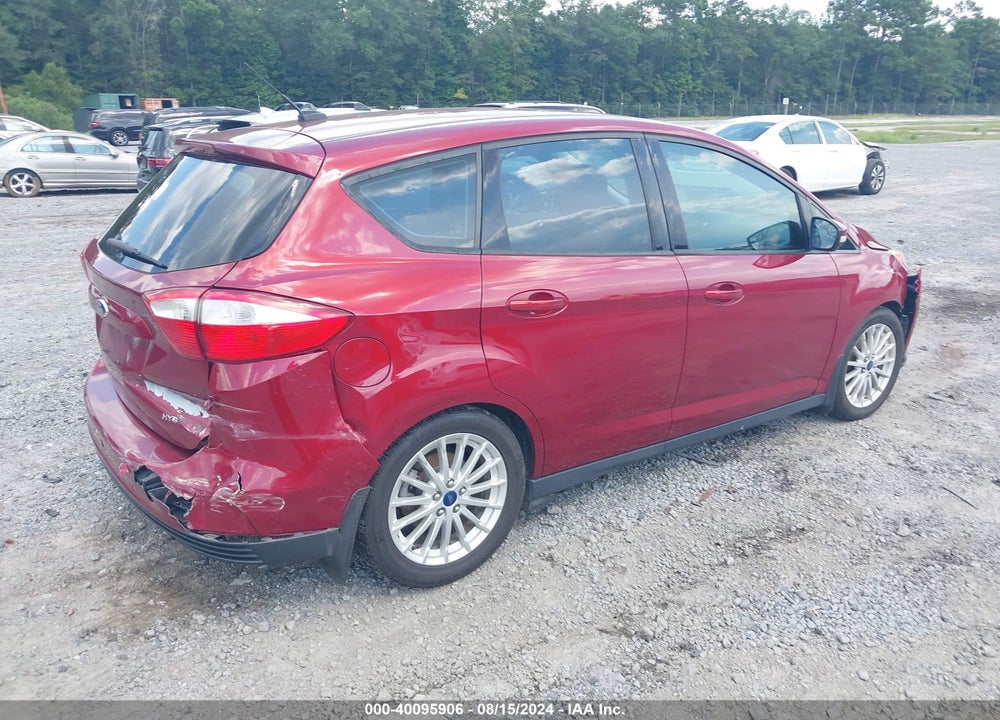 2014 FORD C-MAX HYBRID SE VIN: 1FADP5AU4EL504915