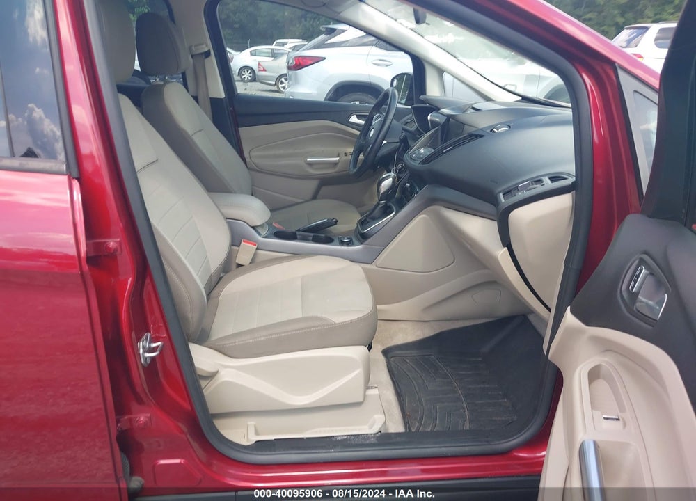 2014 FORD C-MAX HYBRID SE VIN: 1FADP5AU4EL504915