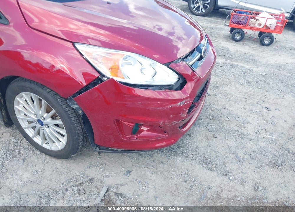 2014 FORD C-MAX HYBRID SE VIN: 1FADP5AU4EL504915