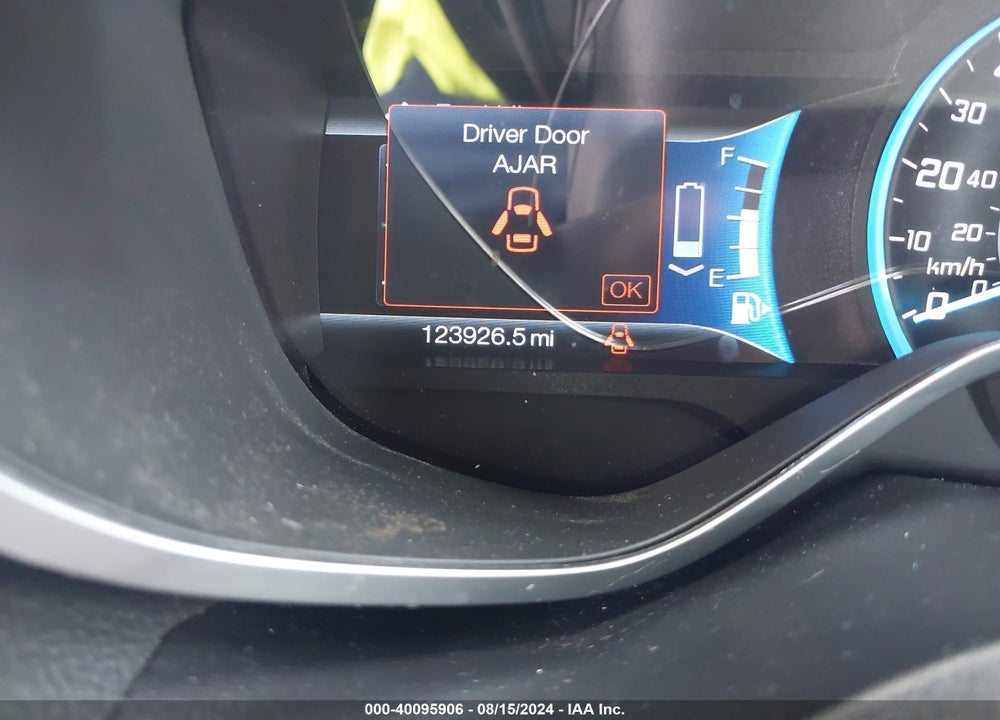 2014 FORD C-MAX HYBRID SE VIN: 1FADP5AU4EL504915