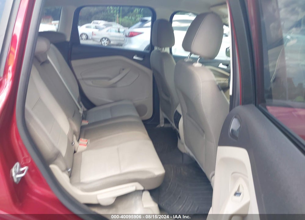 2014 FORD C-MAX HYBRID SE VIN: 1FADP5AU4EL504915