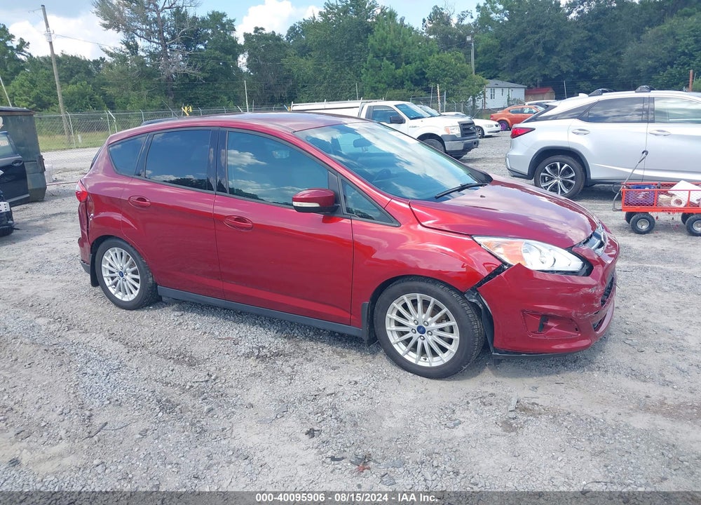 2014 FORD C-MAX HYBRID SE VIN: 1FADP5AU4EL504915
