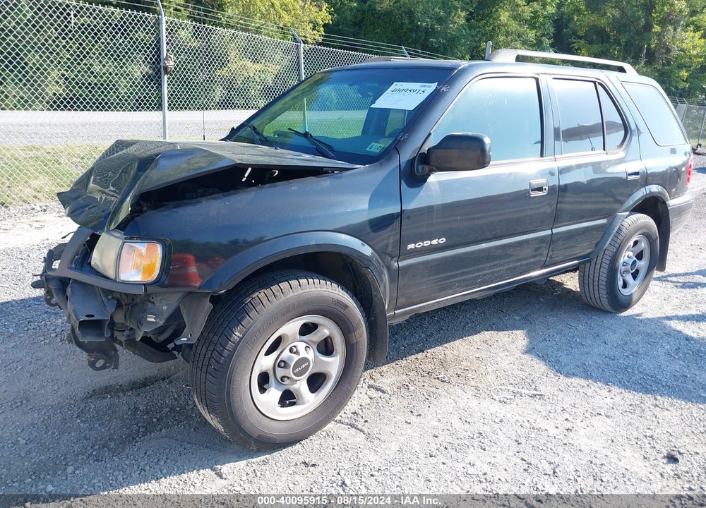 2003 ISUZU RODEO S 3.2L V6 VIN: 4S2CK58W534302303
